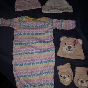 0-3 month clothing
